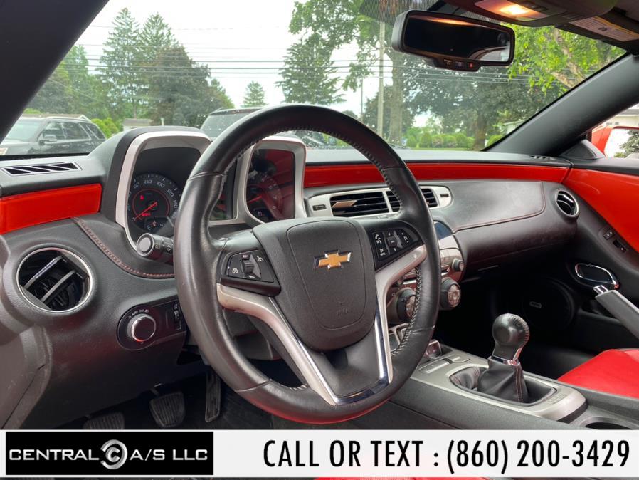 2012 Chevrolet Camaro 2dr Conv 2LT, available for sale in East Windsor, Connecticut | Central A/S LLC. East Windsor, Connecticut 2012 Chevrolet Camaro 2dr Conv 2LT, available for sale in East Windsor, Connecticut | Central A/S LLC. East Windsor, Connecticut