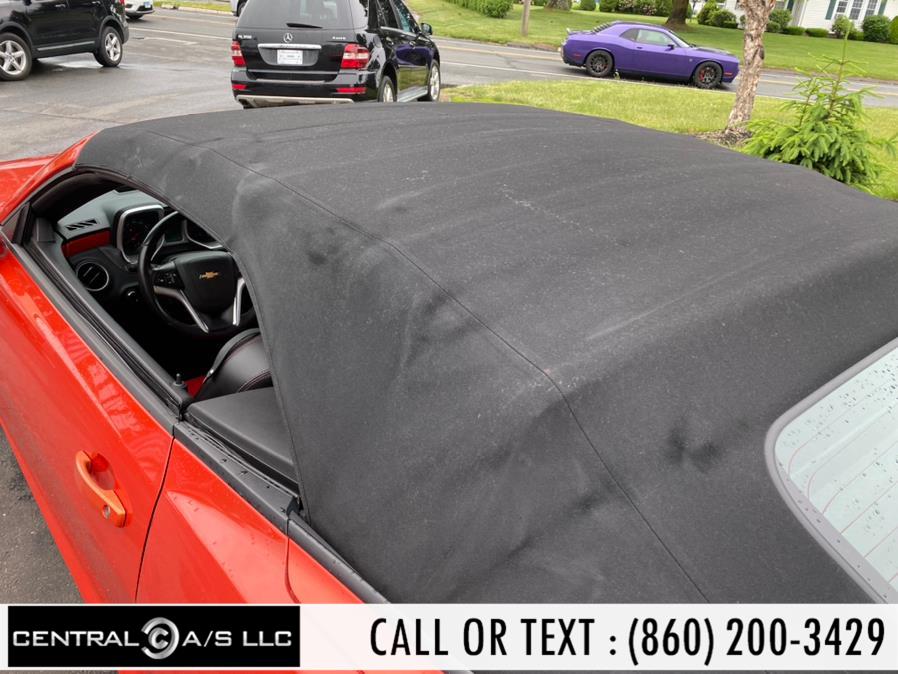 2012 Chevrolet Camaro 2dr Conv 2LT, available for sale in East Windsor, Connecticut | Central A/S LLC. East Windsor, Connecticut 2012 Chevrolet Camaro 2dr Conv 2LT, available for sale in East Windsor, Connecticut | Central A/S LLC. East Windsor, Connecticut