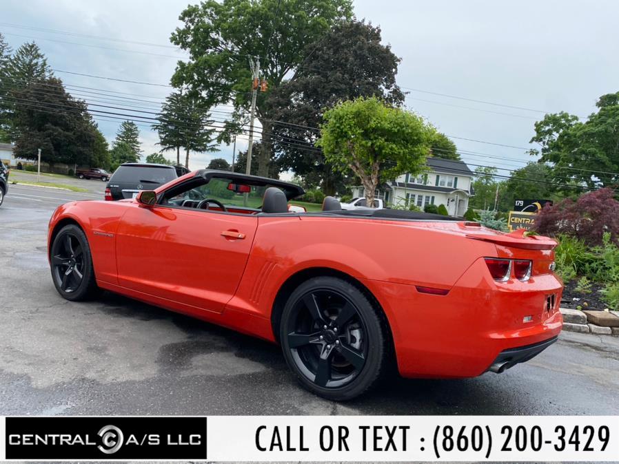 2012 Chevrolet Camaro 2dr Conv 2LT, available for sale in East Windsor, Connecticut | Central A/S LLC. East Windsor, Connecticut 2012 Chevrolet Camaro 2dr Conv 2LT, available for sale in East Windsor, Connecticut | Central A/S LLC. East Windsor, Connecticut