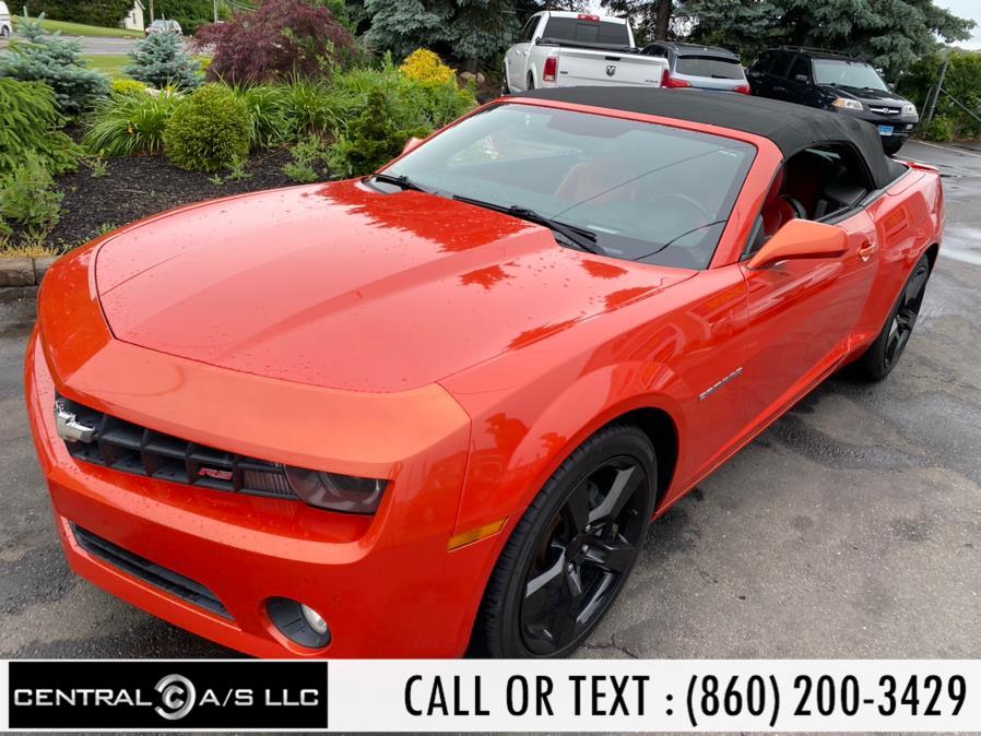 2012 Chevrolet Camaro 2dr Conv 2LT, available for sale in East Windsor, Connecticut | Central A/S LLC. East Windsor, Connecticut 2012 Chevrolet Camaro 2dr Conv 2LT, available for sale in East Windsor, Connecticut | Central A/S LLC. East Windsor, Connecticut