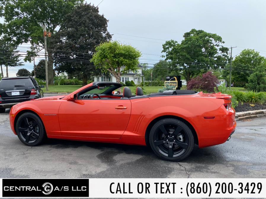 2012 Chevrolet Camaro 2dr Conv 2LT, available for sale in East Windsor, Connecticut | Central A/S LLC. East Windsor, Connecticut 2012 Chevrolet Camaro 2dr Conv 2LT, available for sale in East Windsor, Connecticut | Central A/S LLC. East Windsor, Connecticut
