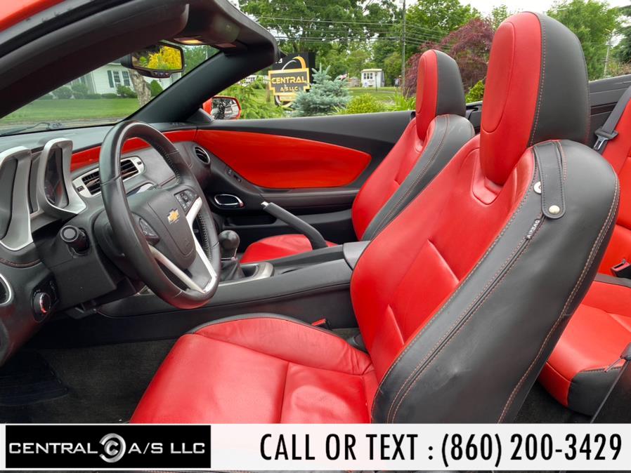 2012 Chevrolet Camaro 2dr Conv 2LT, available for sale in East Windsor, Connecticut | Central A/S LLC. East Windsor, Connecticut 2012 Chevrolet Camaro 2dr Conv 2LT, available for sale in East Windsor, Connecticut | Central A/S LLC. East Windsor, Connecticut