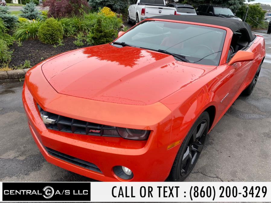 2012 Chevrolet Camaro 2dr Conv 2LT, available for sale in East Windsor, Connecticut | Central A/S LLC. East Windsor, Connecticut 2012 Chevrolet Camaro 2dr Conv 2LT, available for sale in East Windsor, Connecticut | Central A/S LLC. East Windsor, Connecticut