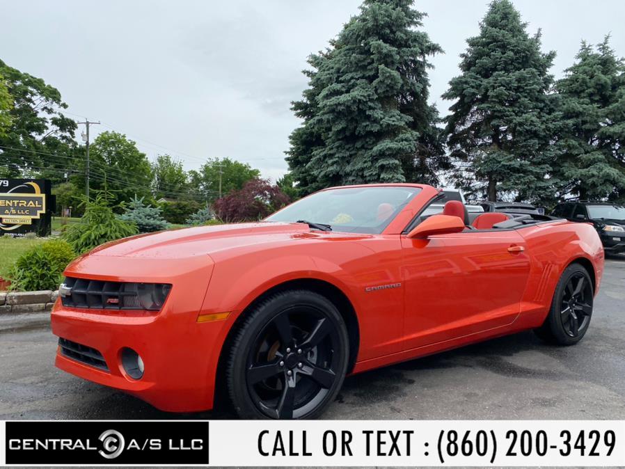 2012 Chevrolet Camaro 2dr Conv 2LT, available for sale in East Windsor, Connecticut | Central A/S LLC. East Windsor, Connecticut 2012 Chevrolet Camaro 2dr Conv 2LT, available for sale in East Windsor, Connecticut | Central A/S LLC. East Windsor, Connecticut