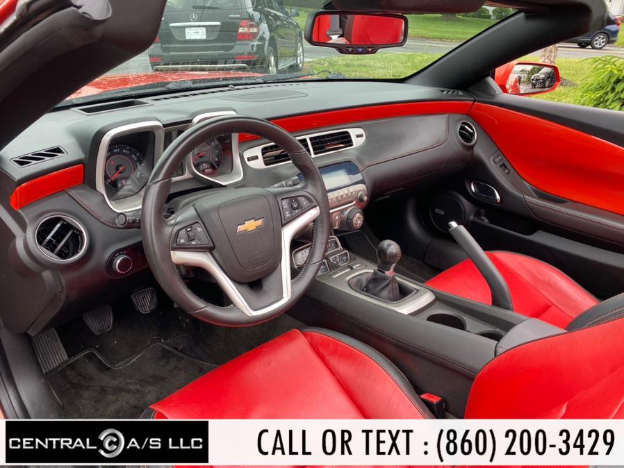 2012 Chevrolet Camaro 2dr Conv 2LT, available for sale in East Windsor, Connecticut | Central A/S LLC. East Windsor, Connecticut 2012 Chevrolet Camaro 2dr Conv 2LT, available for sale in East Windsor, Connecticut | Central A/S LLC. East Windsor, Connecticut