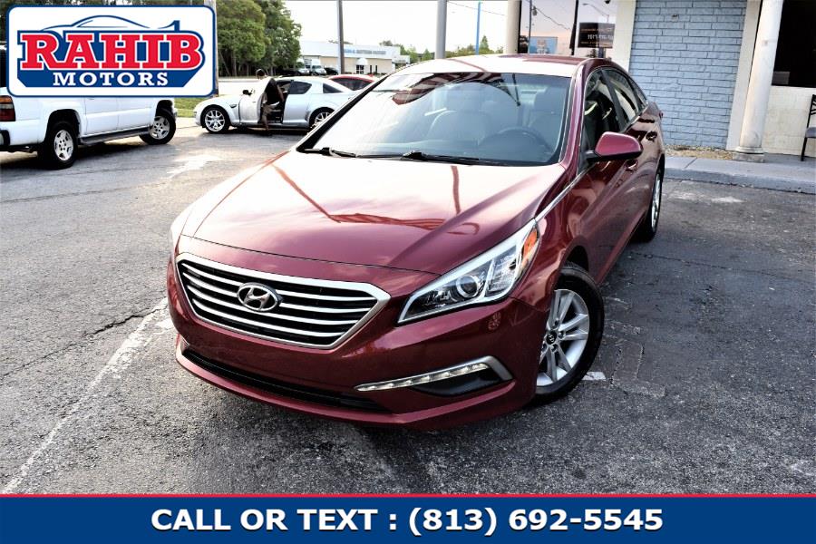 2015 Hyundai Sonata 4dr Sdn 2.4L SE, available for sale in Winter Park, Florida | Rahib Motors. Winter Park, Florida 2015 Hyundai Sonata 4dr Sdn 2.4L SE, available for sale in Winter Park, Florida | Rahib Motors. Winter Park, Florida