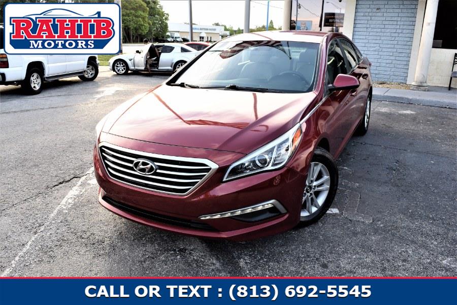 Used Hyundai Sonata 4dr Sdn 2.4L SE 2015 | Rahib Motors. Winter Park, Florida