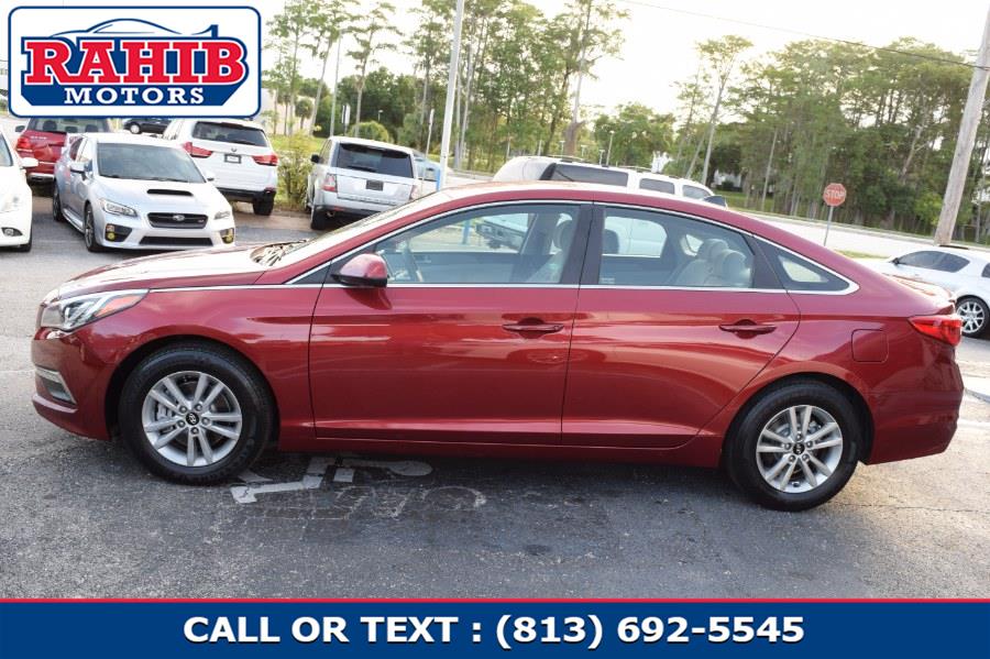2015 Hyundai Sonata 4dr Sdn 2.4L SE, available for sale in Winter Park, Florida | Rahib Motors. Winter Park, Florida 2015 Hyundai Sonata 4dr Sdn 2.4L SE, available for sale in Winter Park, Florida | Rahib Motors. Winter Park, Florida