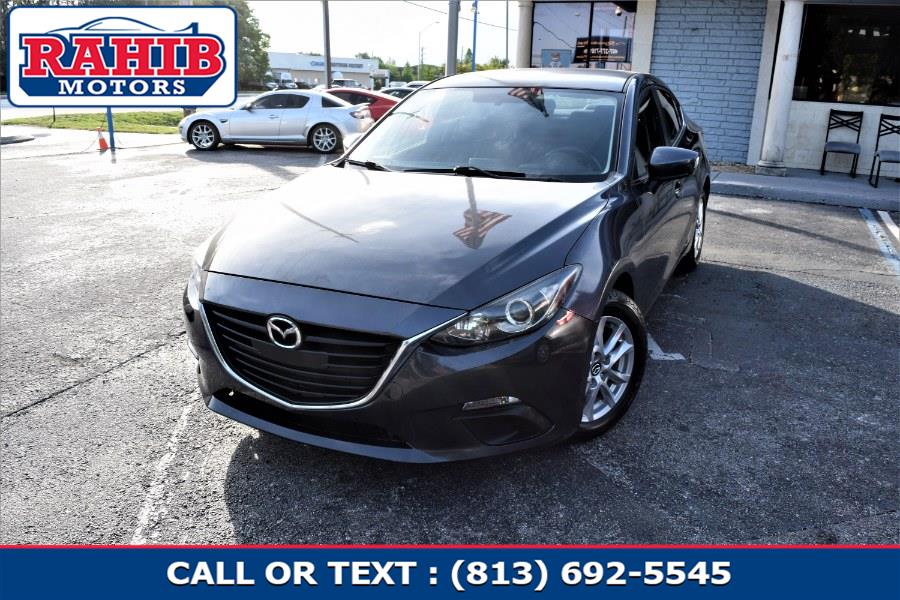 Used Mazda Mazda3 4dr Sdn Auto i Touring 2014 | Rahib Motors. Winter Park, Florida