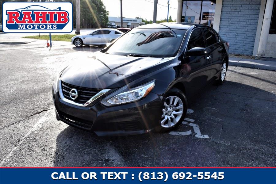 2016 Nissan Altima 4dr Sdn I4 2.5, available for sale in Winter Park, Florida | Rahib Motors. Winter Park, Florida