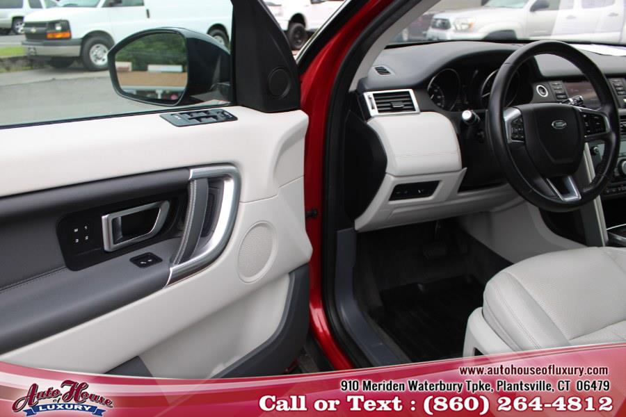 2017 Land Rover Discovery Sport HSE 4WD, available for sale in Plantsville, Connecticut | Auto House of Luxury. Plantsville, Connecticut 2017 Land Rover Discovery Sport HSE 4WD, available for sale in Plantsville, Connecticut | Auto House of Luxury. Plantsville, Connecticut