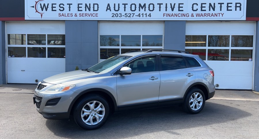 2012 Mazda CX-9 AWD 4dr Sport, available for sale in Waterbury, Connecticut | West End Automotive Center. Waterbury, Connecticut