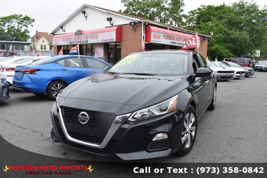 Used 2020 Nissan Altima in Irvington, New Jersey | Foreign Auto Imports. Irvington, New Jersey