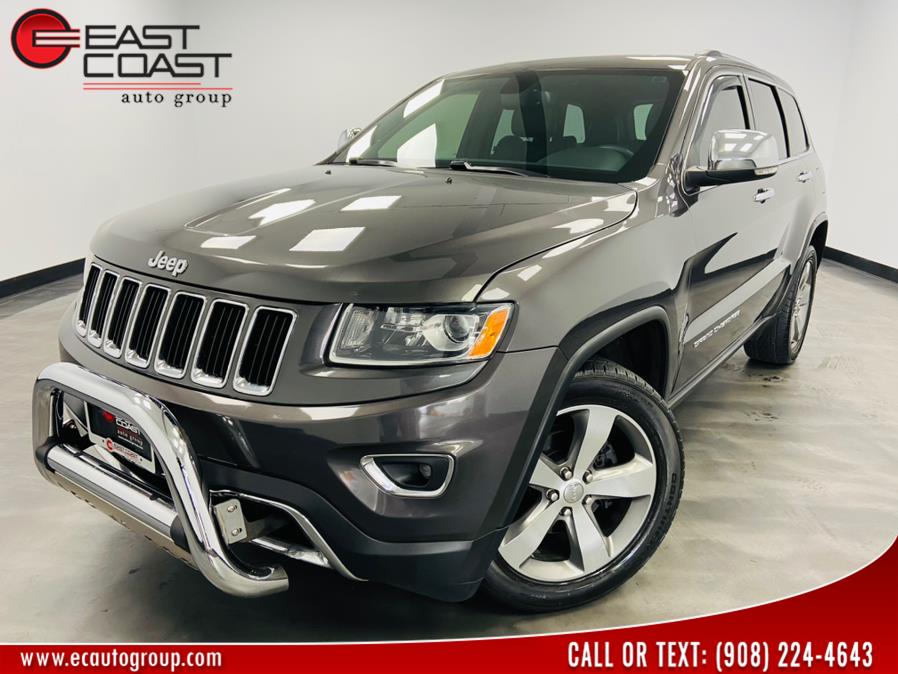 Used Jeep Grand Cherokee 4WD 4dr Limited 2015 | East Coast Auto Group. Linden, New Jersey