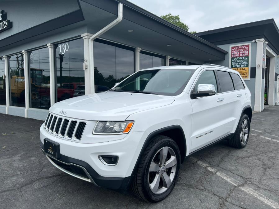 2014 Jeep Grand Cherokee 4WD 4dr Limited, available for sale in New Windsor, New York | Prestige Pre-Owned Motors Inc. New Windsor, New York