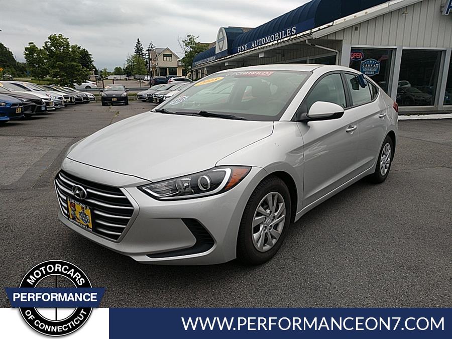 2018 Hyundai Elantra SE 2.0L Auto (Alabama), available for sale in Wilton, Connecticut | Performance Motor Cars Of Connecticut LLC. Wilton, Connecticut 2018 Hyundai Elantra SE 2.0L Auto (Alabama), available for sale in Wilton, Connecticut | Performance Motor Cars Of Connecticut LLC. Wilton, Connecticut