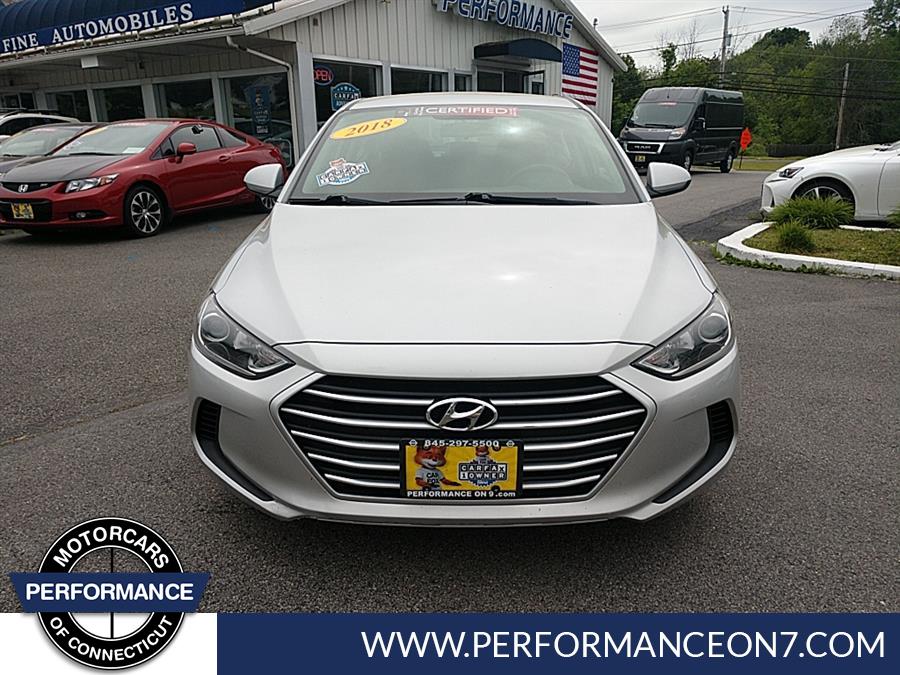 2018 Hyundai Elantra SE 2.0L Auto (Alabama), available for sale in Wilton, Connecticut | Performance Motor Cars Of Connecticut LLC. Wilton, Connecticut 2018 Hyundai Elantra SE 2.0L Auto (Alabama), available for sale in Wilton, Connecticut | Performance Motor Cars Of Connecticut LLC. Wilton, Connecticut