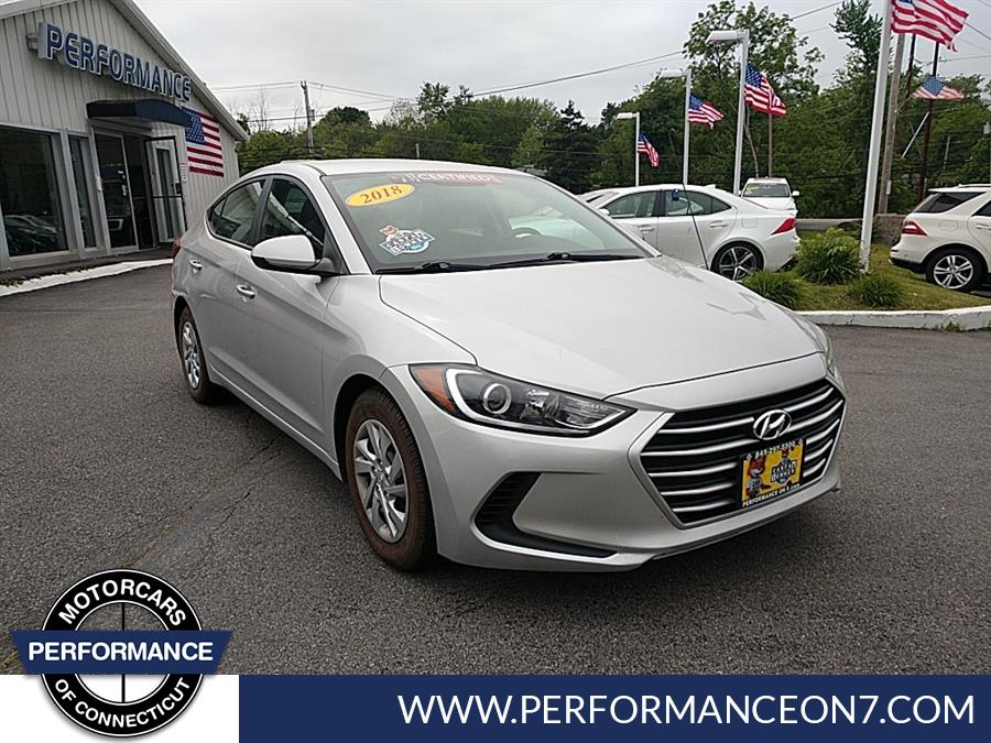 2018 Hyundai Elantra SE 2.0L Auto (Alabama), available for sale in Wilton, Connecticut | Performance Motor Cars Of Connecticut LLC. Wilton, Connecticut