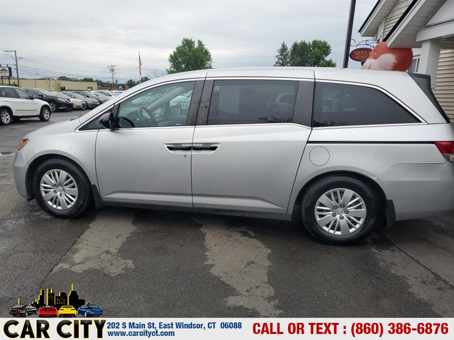 Used Honda Odyssey 5dr LX 2015 | Car City LLC. East Windsor, Connecticut Used Honda Odyssey 5dr LX 2015 | Car City LLC. East Windsor, Connecticut