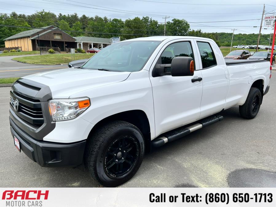 Used Toyota Tundra 4WD Truck Double Cab LB 5.7L V8 6-Spd AT SR5 2015 | Bach Motor Cars. Canton , Connecticut Used Toyota Tundra 4WD Truck Double Cab LB 5.7L V8 6-Spd AT SR5 2015 | Bach Motor Cars. Canton , Connecticut