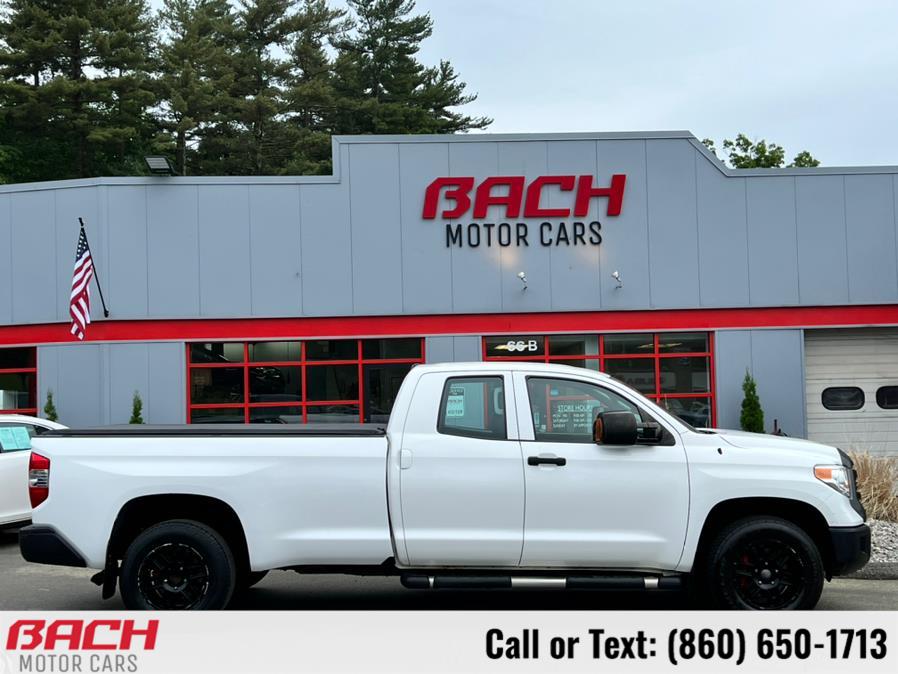 Used Toyota Tundra 4WD Truck Double Cab LB 5.7L V8 6-Spd AT SR5 2015 | Bach Motor Cars. Canton , Connecticut