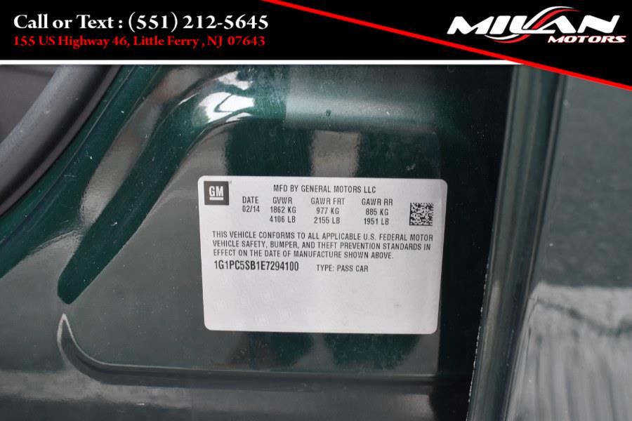 Used Chevrolet Cruze 4dr Sdn Auto 1LT 2014 | Milan Motors. Little Ferry , New Jersey Used Chevrolet Cruze 4dr Sdn Auto 1LT 2014 | Milan Motors. Little Ferry , New Jersey