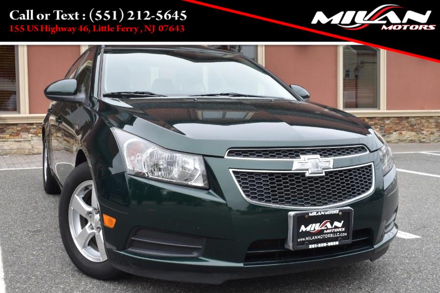 2014 Chevrolet Cruze 4dr Sdn Auto 1LT, available for sale in Little Ferry , New Jersey | Milan Motors. Little Ferry , New Jersey