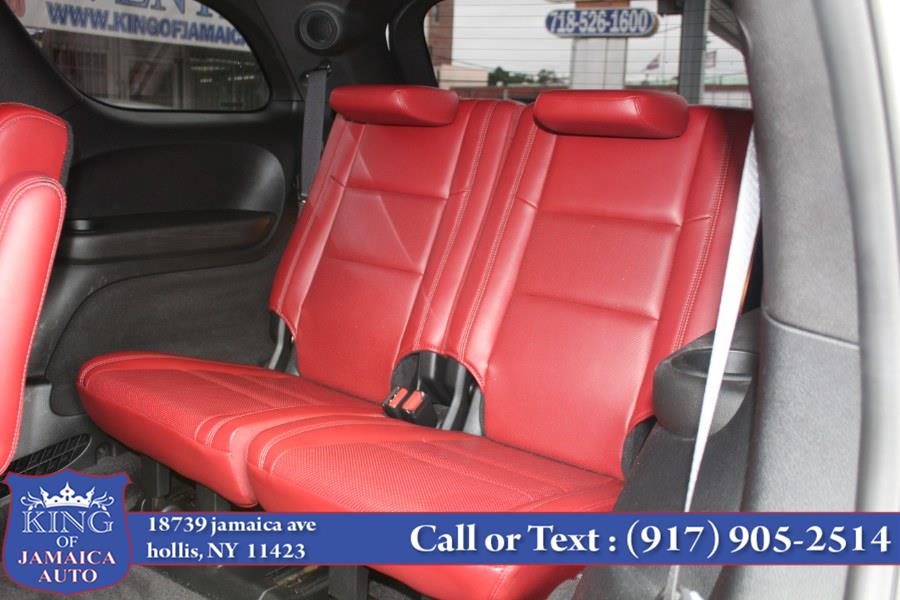 2019 Dodge Durango R/T AWD, available for sale in Hollis, New York | King of Jamaica Auto Inc. Hollis, New York 2019 Dodge Durango R/T AWD, available for sale in Hollis, New York | King of Jamaica Auto Inc. Hollis, New York