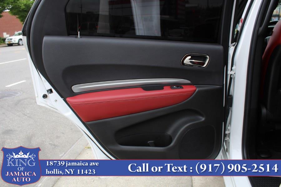 2019 Dodge Durango R/T AWD, available for sale in Hollis, New York | King of Jamaica Auto Inc. Hollis, New York 2019 Dodge Durango R/T AWD, available for sale in Hollis, New York | King of Jamaica Auto Inc. Hollis, New York
