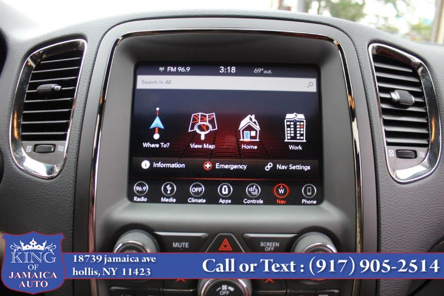 2019 Dodge Durango R/T AWD, available for sale in Hollis, New York | King of Jamaica Auto Inc. Hollis, New York 2019 Dodge Durango R/T AWD, available for sale in Hollis, New York | King of Jamaica Auto Inc. Hollis, New York