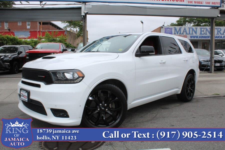 2019 Dodge Durango R/T AWD, available for sale in Hollis, New York | King of Jamaica Auto Inc. Hollis, New York 2019 Dodge Durango R/T AWD, available for sale in Hollis, New York | King of Jamaica Auto Inc. Hollis, New York