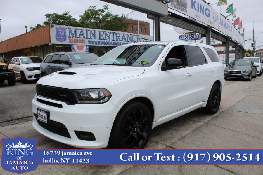 2019 Dodge Durango R/T AWD, available for sale in Hollis, New York | King of Jamaica Auto Inc. Hollis, New York 2019 Dodge Durango R/T AWD, available for sale in Hollis, New York | King of Jamaica Auto Inc. Hollis, New York