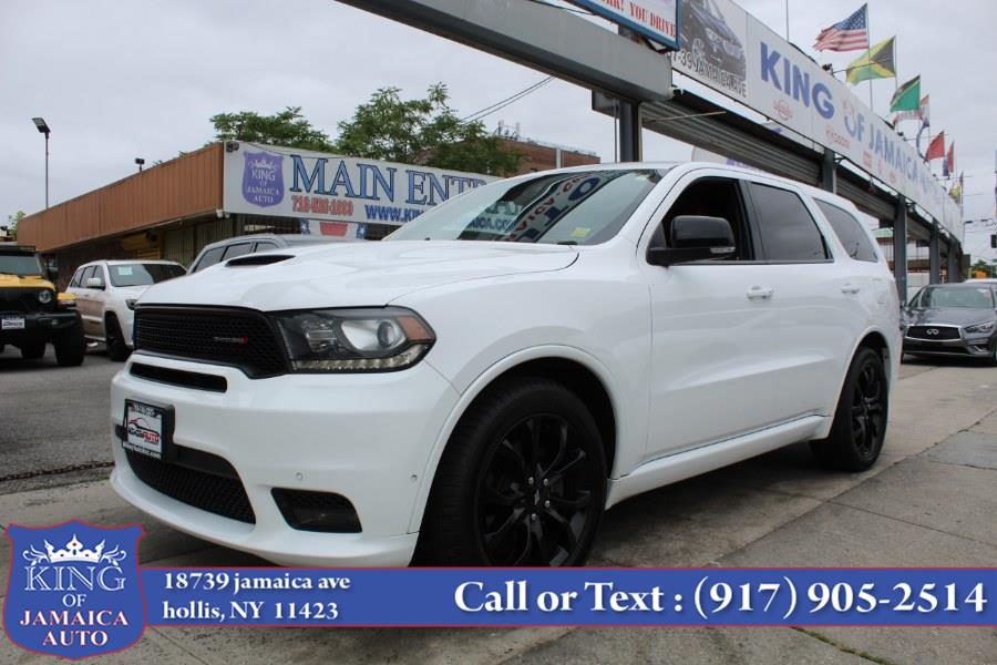 2019 Dodge Durango R/T AWD, available for sale in Hollis, New York | King of Jamaica Auto Inc. Hollis, New York 2019 Dodge Durango R/T AWD, available for sale in Hollis, New York | King of Jamaica Auto Inc. Hollis, New York