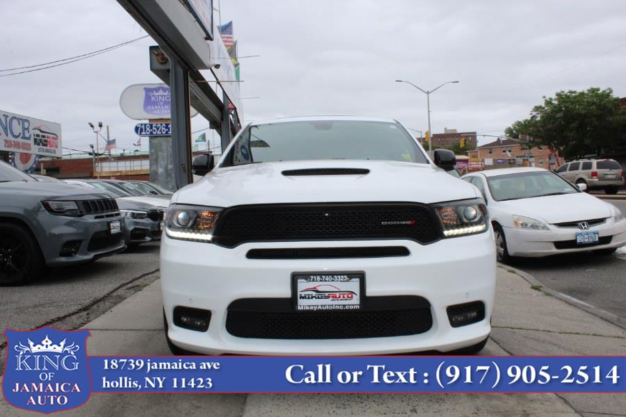 2019 Dodge Durango R/T AWD, available for sale in Hollis, New York | King of Jamaica Auto Inc. Hollis, New York 2019 Dodge Durango R/T AWD, available for sale in Hollis, New York | King of Jamaica Auto Inc. Hollis, New York