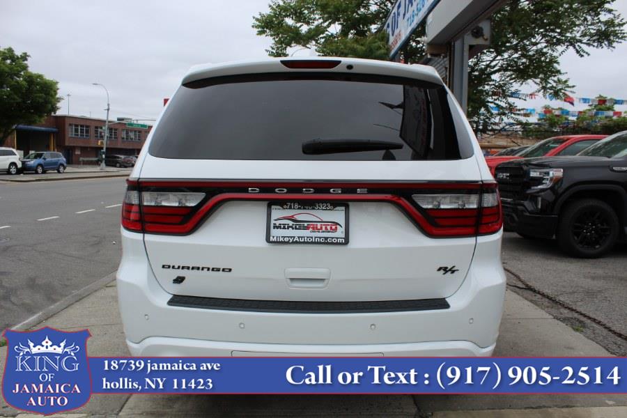 2019 Dodge Durango R/T AWD, available for sale in Hollis, New York | King of Jamaica Auto Inc. Hollis, New York 2019 Dodge Durango R/T AWD, available for sale in Hollis, New York | King of Jamaica Auto Inc. Hollis, New York
