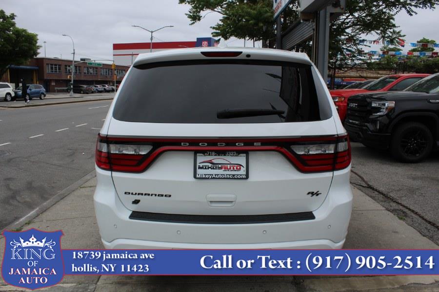 2019 Dodge Durango R/T AWD, available for sale in Hollis, New York | King of Jamaica Auto Inc. Hollis, New York 2019 Dodge Durango R/T AWD, available for sale in Hollis, New York | King of Jamaica Auto Inc. Hollis, New York