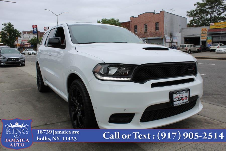 2019 Dodge Durango R/T AWD, available for sale in Hollis, New York | King of Jamaica Auto Inc. Hollis, New York 2019 Dodge Durango R/T AWD, available for sale in Hollis, New York | King of Jamaica Auto Inc. Hollis, New York