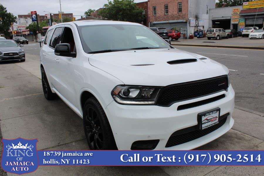 2019 Dodge Durango R/T AWD, available for sale in Hollis, New York | King of Jamaica Auto Inc. Hollis, New York 2019 Dodge Durango R/T AWD, available for sale in Hollis, New York | King of Jamaica Auto Inc. Hollis, New York