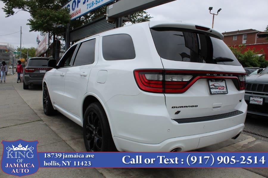 2019 Dodge Durango R/T AWD, available for sale in Hollis, New York | King of Jamaica Auto Inc. Hollis, New York 2019 Dodge Durango R/T AWD, available for sale in Hollis, New York | King of Jamaica Auto Inc. Hollis, New York