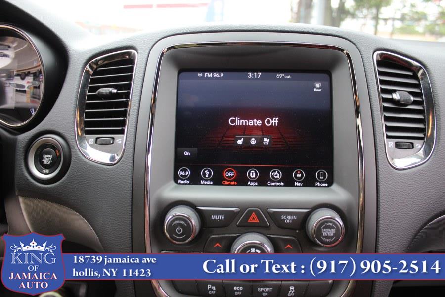2019 Dodge Durango R/T AWD, available for sale in Hollis, New York | King of Jamaica Auto Inc. Hollis, New York 2019 Dodge Durango R/T AWD, available for sale in Hollis, New York | King of Jamaica Auto Inc. Hollis, New York