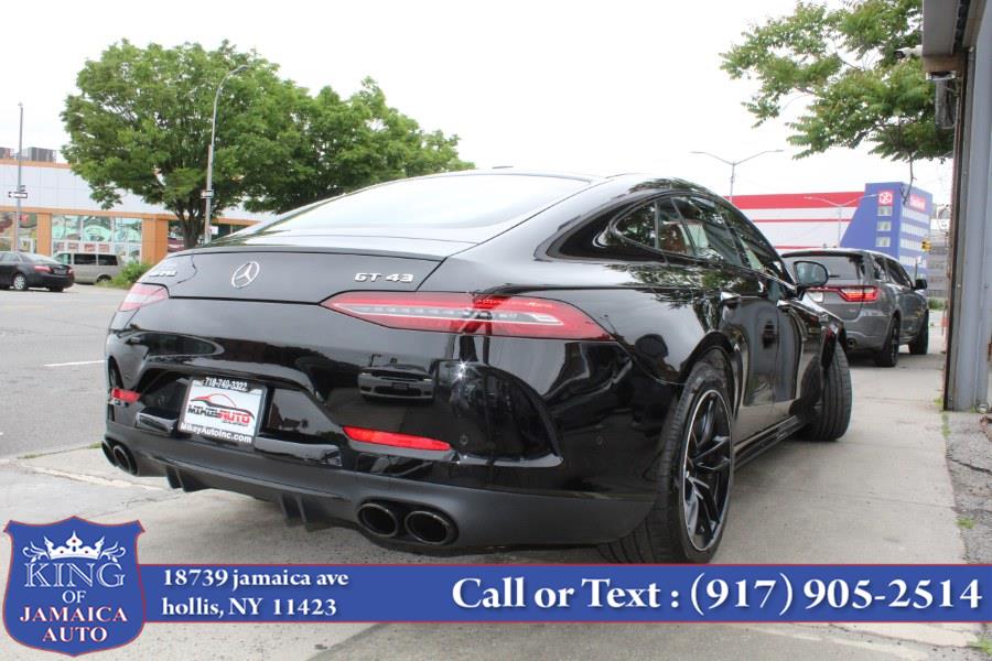 Used Mercedes-Benz AMG GT AMG GT 43 4-Door Coupe 2021 | King of Jamaica Auto Inc. Hollis, New York Used Mercedes-Benz AMG GT AMG GT 43 4-Door Coupe 2021 | King of Jamaica Auto Inc. Hollis, New York