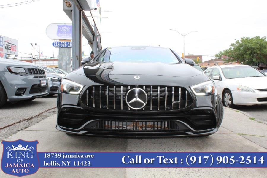 Used Mercedes-Benz AMG GT AMG GT 43 4-Door Coupe 2021 | King of Jamaica Auto Inc. Hollis, New York Used Mercedes-Benz AMG GT AMG GT 43 4-Door Coupe 2021 | King of Jamaica Auto Inc. Hollis, New York