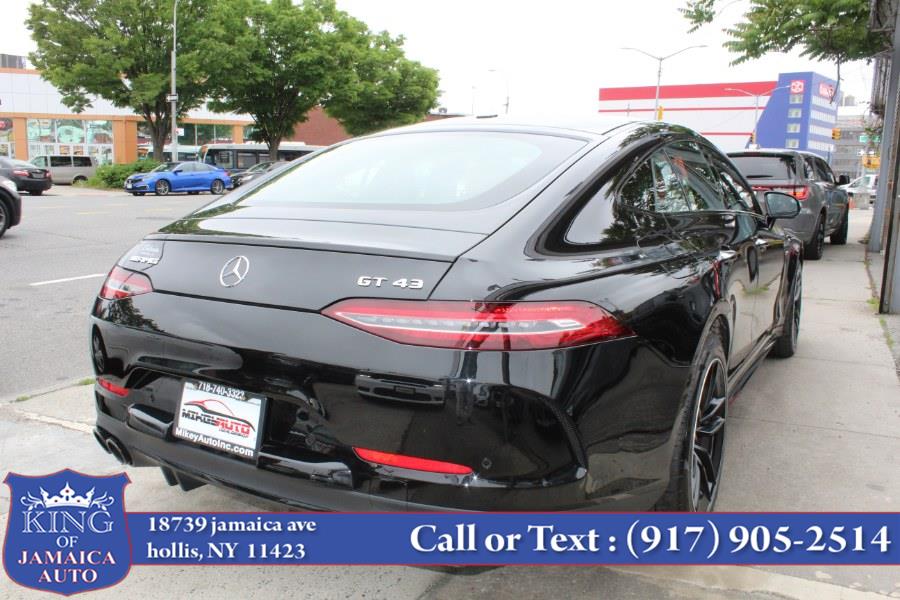 Used Mercedes-Benz AMG GT AMG GT 43 4-Door Coupe 2021 | King of Jamaica Auto Inc. Hollis, New York Used Mercedes-Benz AMG GT AMG GT 43 4-Door Coupe 2021 | King of Jamaica Auto Inc. Hollis, New York