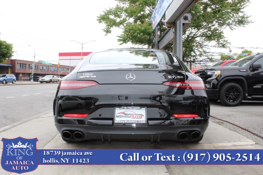 Used Mercedes-Benz AMG GT AMG GT 43 4-Door Coupe 2021 | King of Jamaica Auto Inc. Hollis, New York Used Mercedes-Benz AMG GT AMG GT 43 4-Door Coupe 2021 | King of Jamaica Auto Inc. Hollis, New York