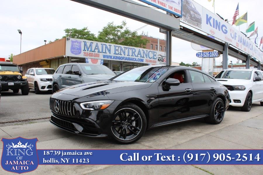Used Mercedes-Benz AMG GT AMG GT 43 4-Door Coupe 2021 | King of Jamaica Auto Inc. Hollis, New York Used Mercedes-Benz AMG GT AMG GT 43 4-Door Coupe 2021 | King of Jamaica Auto Inc. Hollis, New York