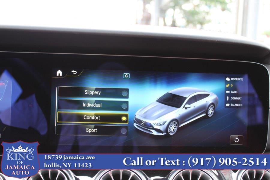 Used Mercedes-Benz AMG GT AMG GT 43 4-Door Coupe 2021 | King of Jamaica Auto Inc. Hollis, New York Used Mercedes-Benz AMG GT AMG GT 43 4-Door Coupe 2021 | King of Jamaica Auto Inc. Hollis, New York