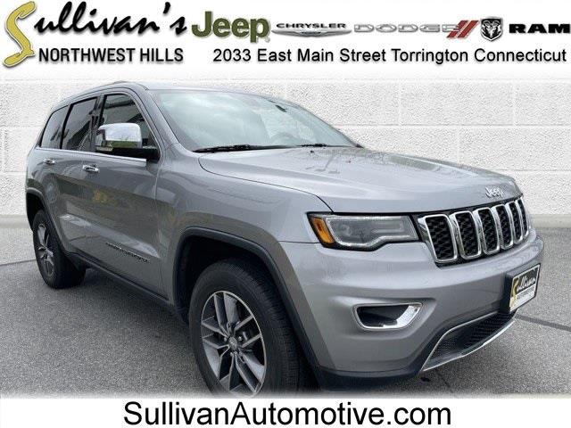 Used Jeep Grand Cherokee Limited 2018 | Sullivan Automotive Group. Avon, Connecticut