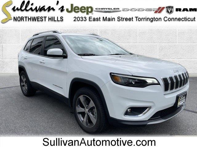2019 Jeep Cherokee Limited, available for sale in Avon, Connecticut | Sullivan Automotive Group. Avon, Connecticut