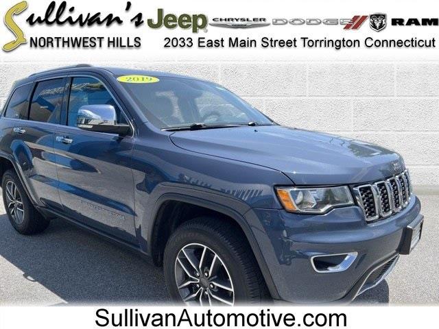 2019 Jeep Grand Cherokee Limited, available for sale in Avon, Connecticut | Sullivan Automotive Group. Avon, Connecticut