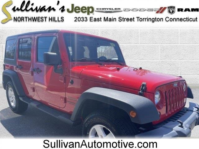 2016 Jeep Wrangler Unlimited Sport, available for sale in Avon, Connecticut | Sullivan Automotive Group. Avon, Connecticut